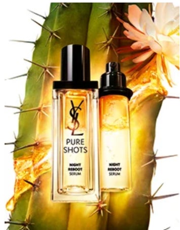 YSL BEAUTY アジア アンバサダー 平野紫耀「ピュアショット ナイト