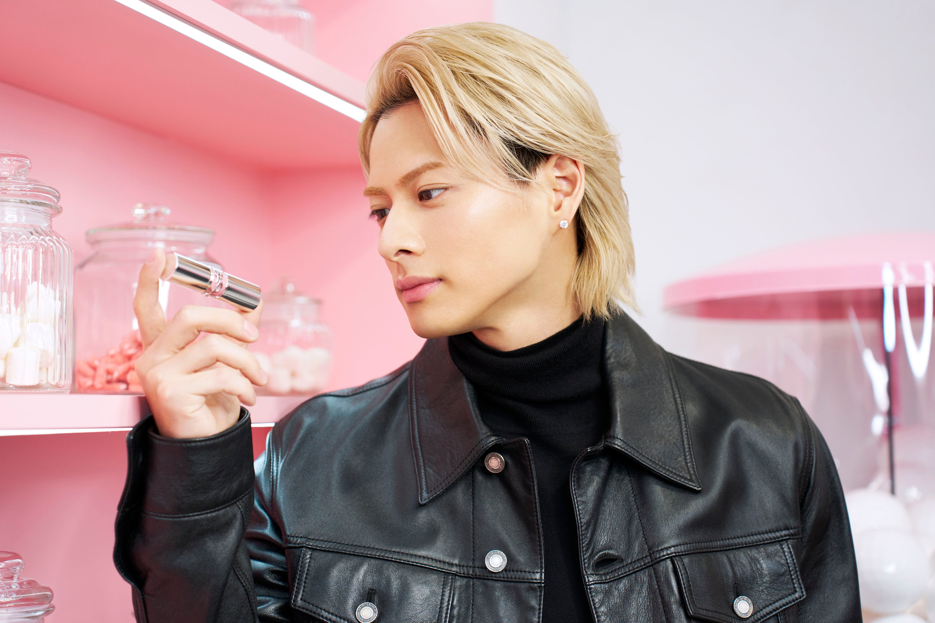 YSL BEAUTY】アジア アンバサダー平野紫耀、新リップ「YSL LOVESHINE