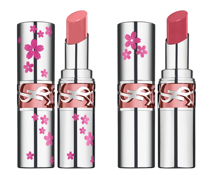 YSL】「YSL ラブシャイン リップスティック」発売記念！表参道フラッグ