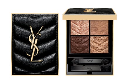 YSLの名品アイシャドウ「クチュール ミニ クラッチ」を使った2つの新