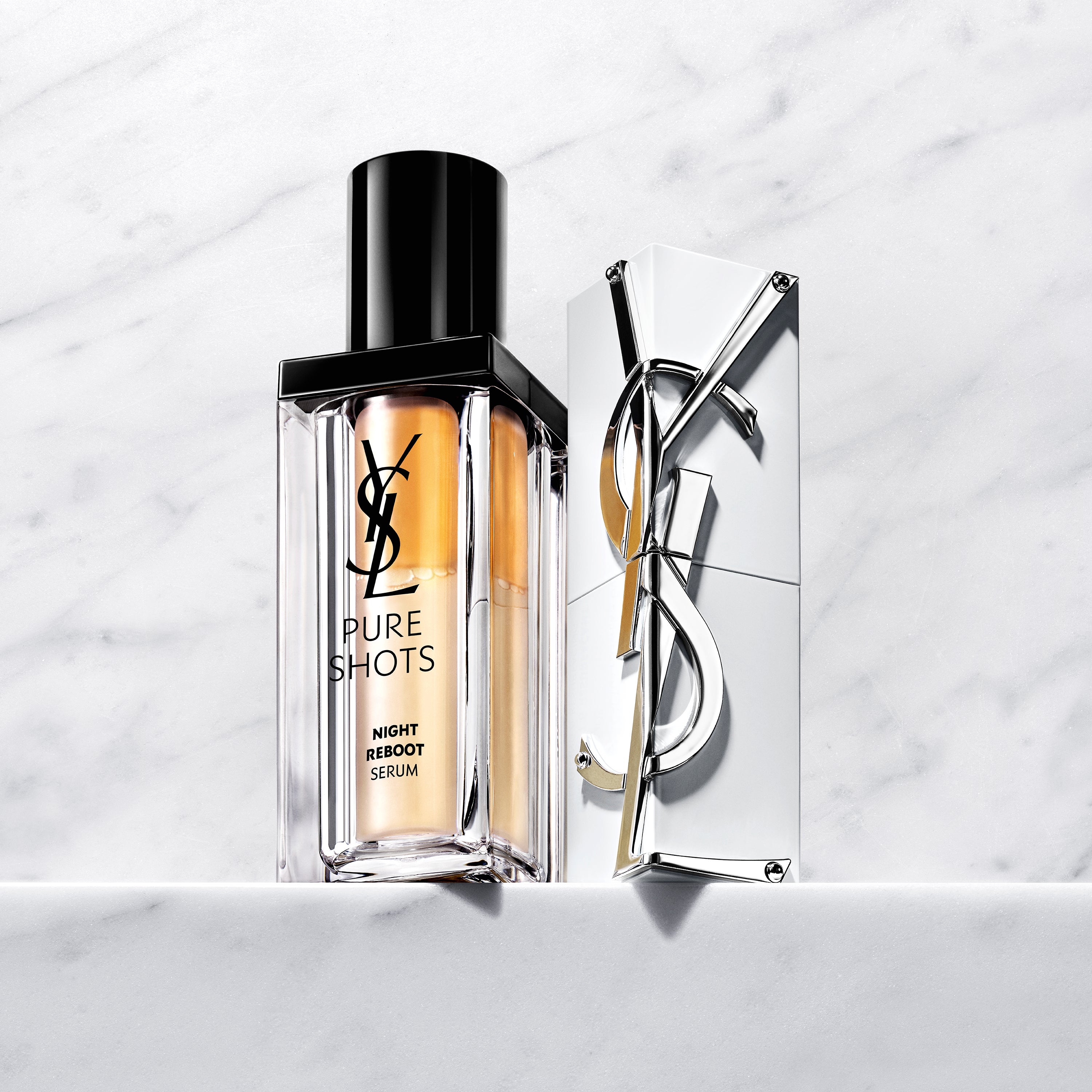 YSL】まるで“塗るビタミンカクテルショット*”「ピュアショット セラム