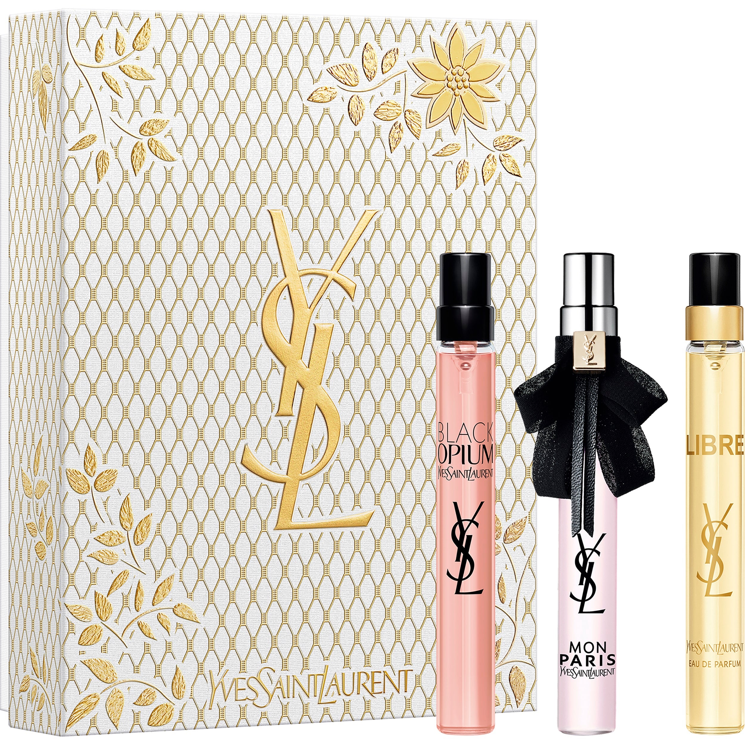 YSL】2024年クリスマス第二弾。「ゴールド ウィンター ブロッサム」を
