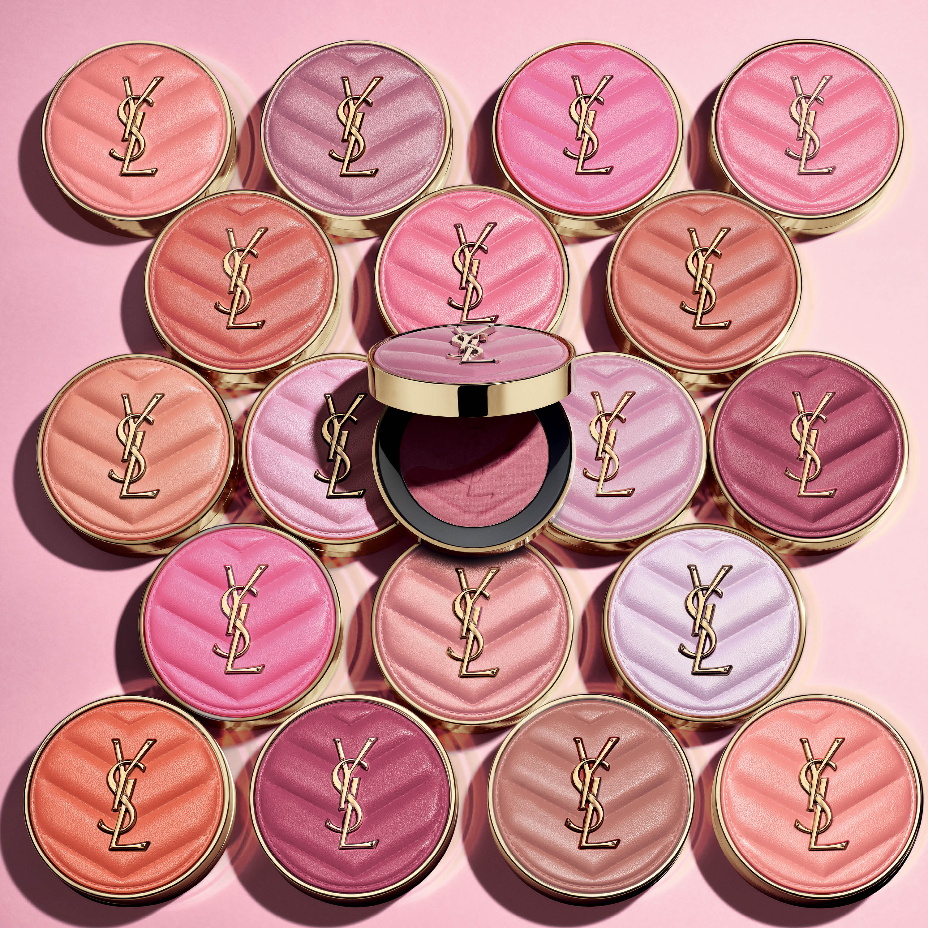 YSL】ヴェールのようなふんわり発色と3つの質感。2025年、主役級