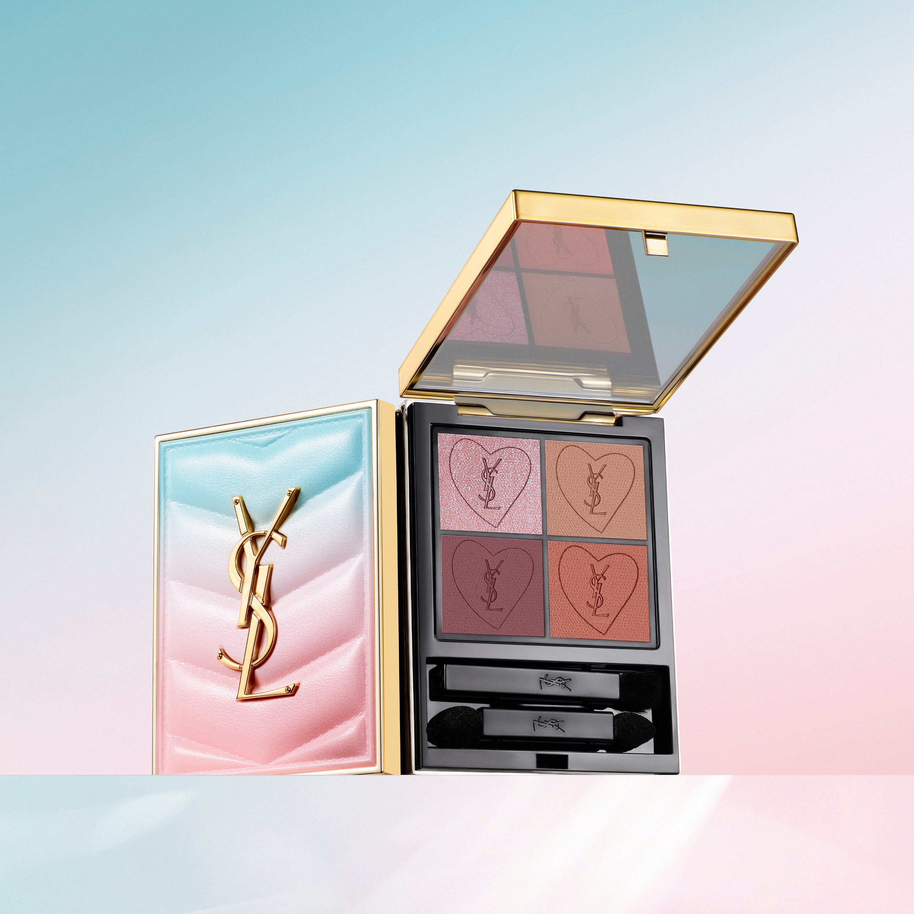 YSL BEAUTYから、さまざまな“LOVE”をスカイブルーとブロッサムピンクの