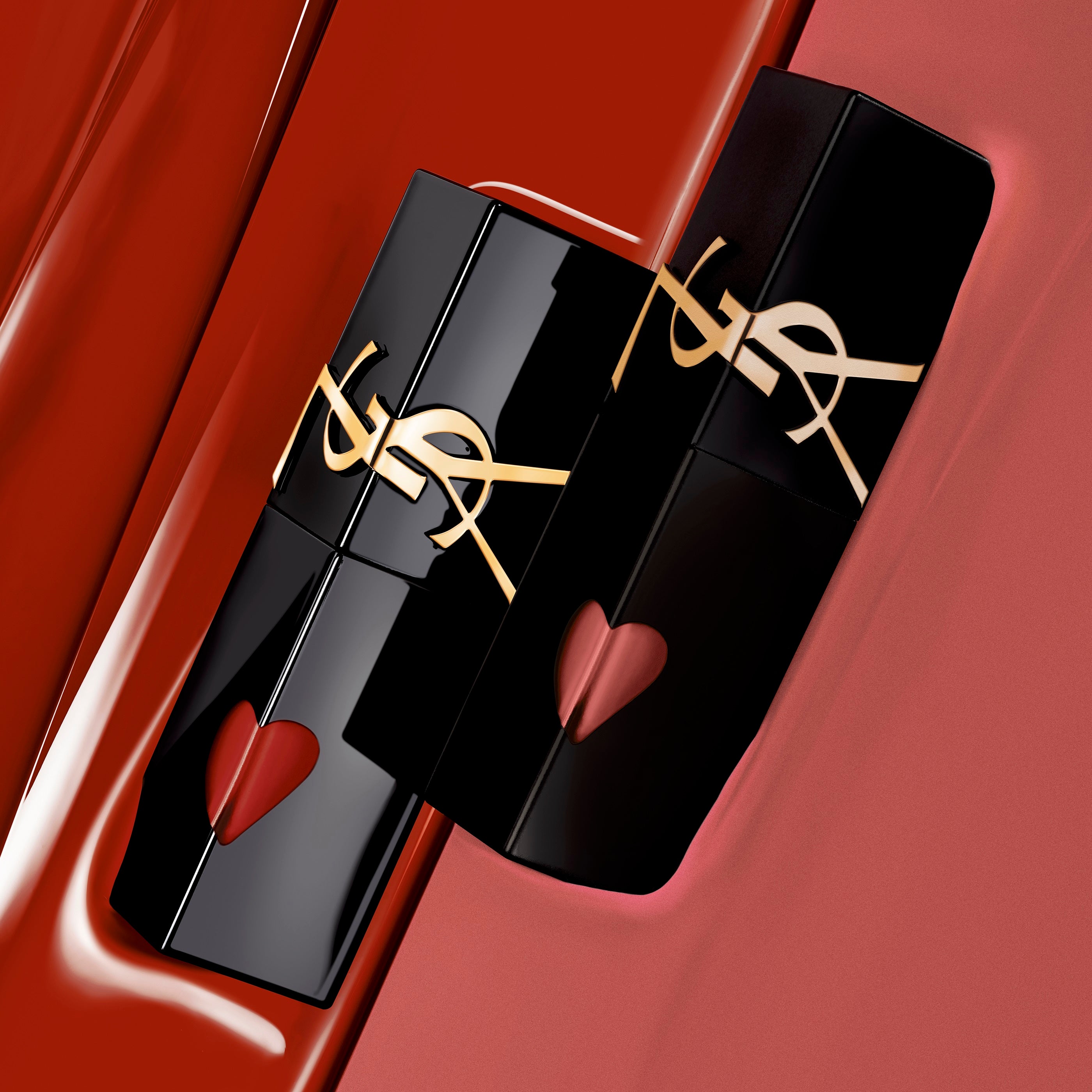 YSL BEAUTY】2025年ハートのお守りリップ「YSL ザ インクス」ツヤと