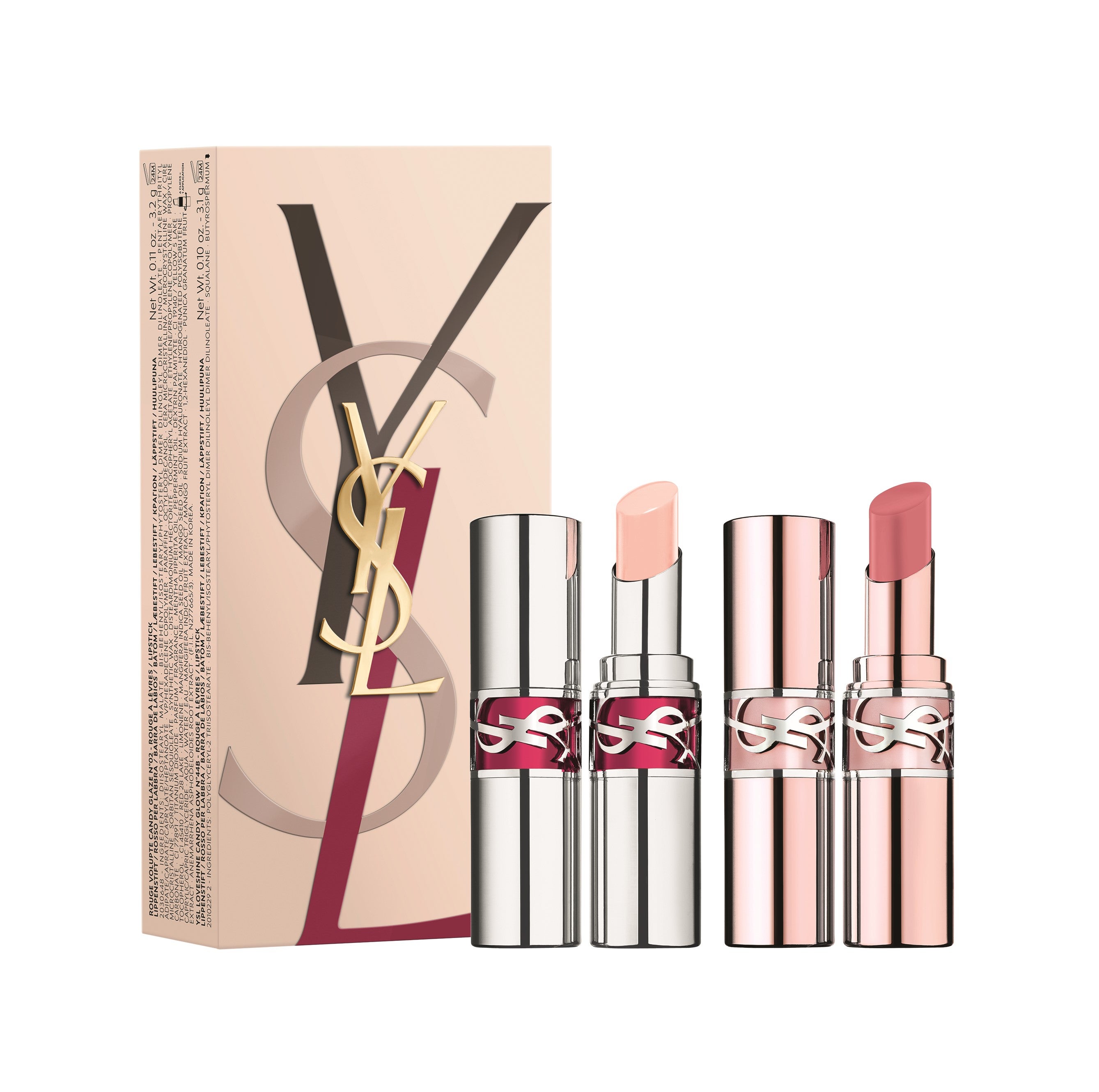 YSL BEAUTY】母の日に向けて、特別な限定ギフトセット登場。感謝の想い