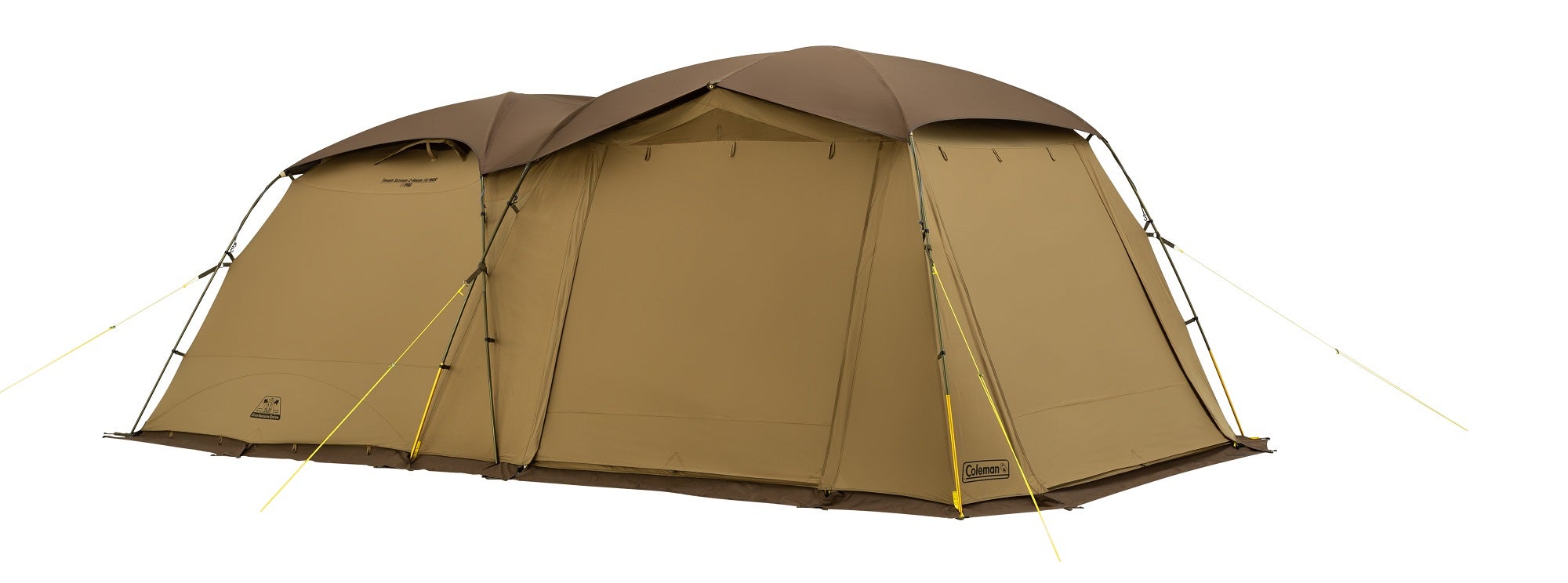 コールマン「タフスクリーン2ルーム TX/MDX」を発売 | ニューウェル