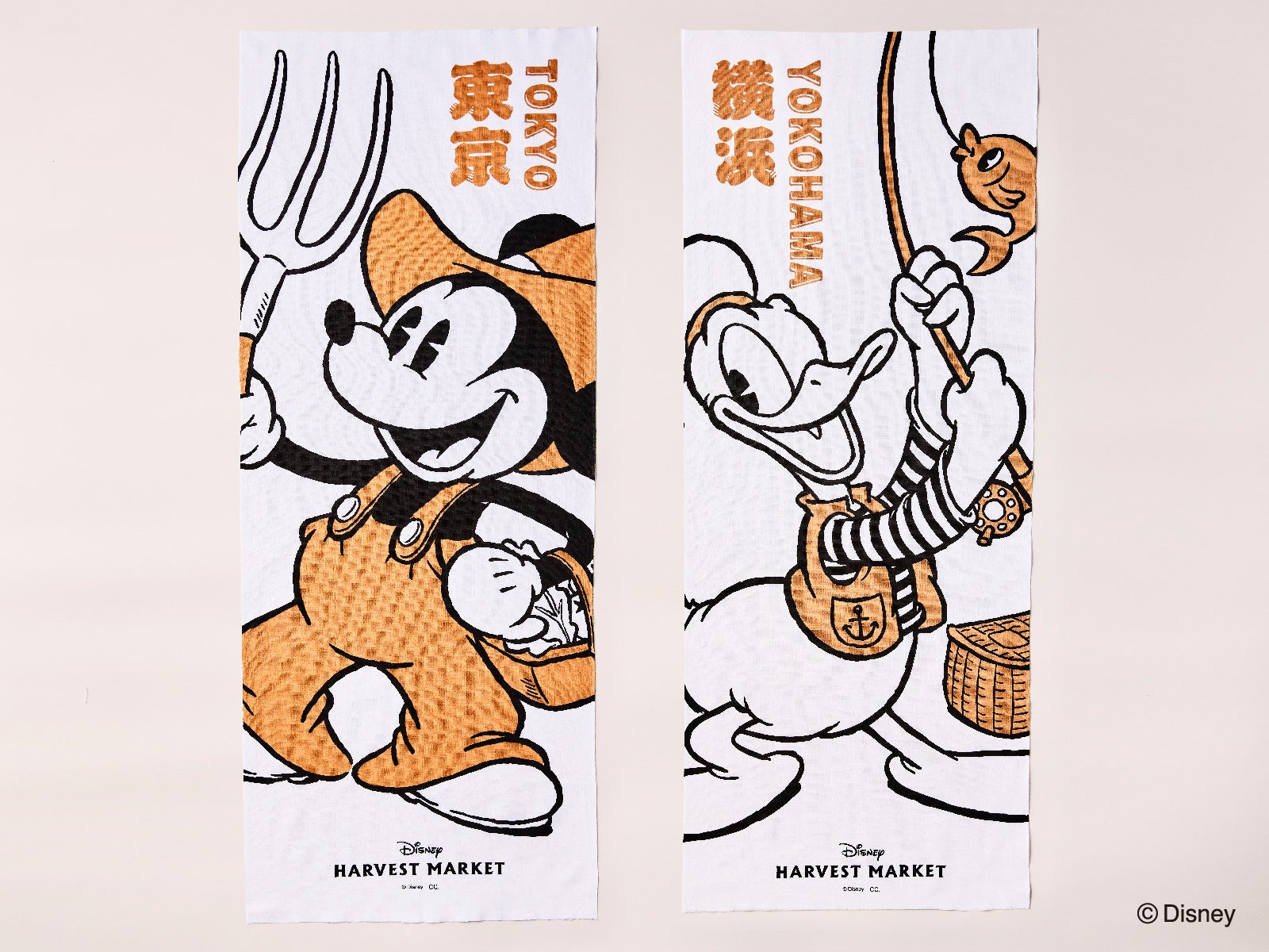 Disney HARVEST MARKET】ミッキーマウス＆ドナルドダックなどの新