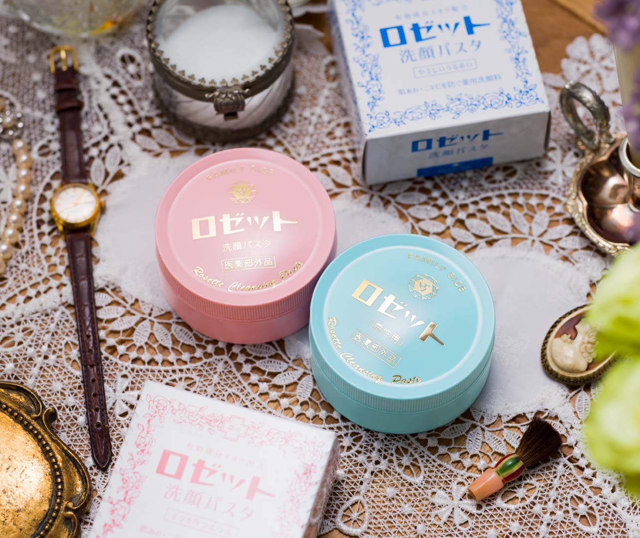 ポムポムプリン×ロゼット洗顔パスタ】オリジナルデザインパッケージが