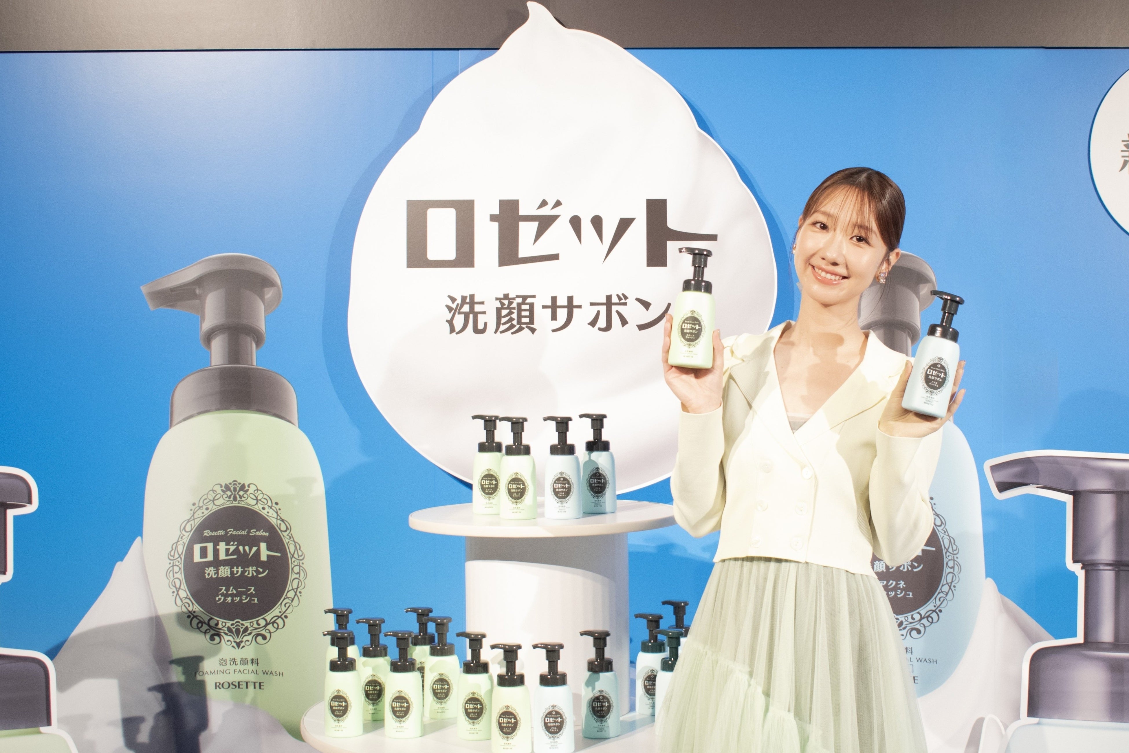 元AKB48 柏木由紀さん登場】約6年の開発期間を経て誕生！「ロゼット