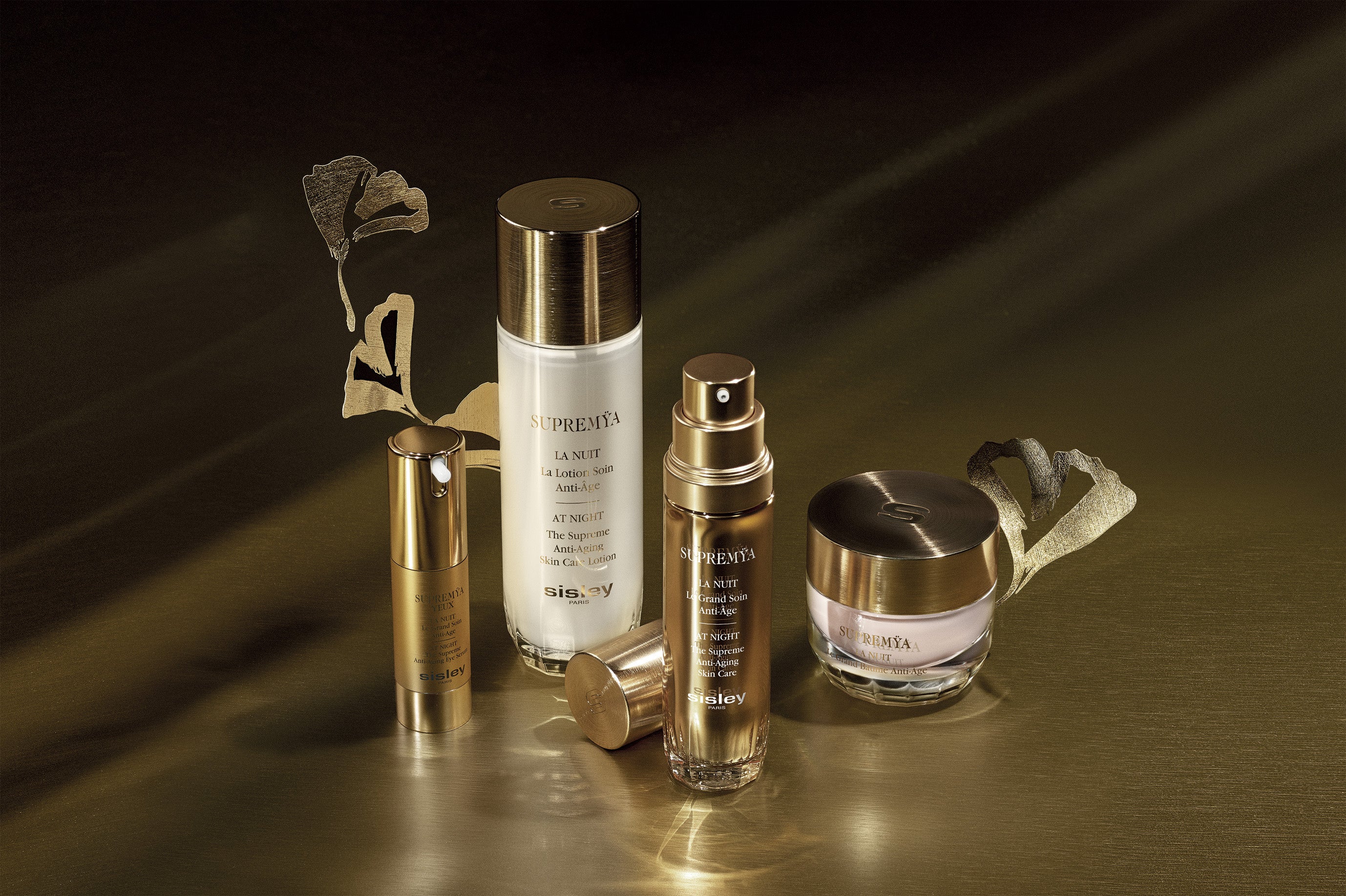 シスレー最高峰ナイトケア “スプレミヤ”から、トリートメント2種が進化