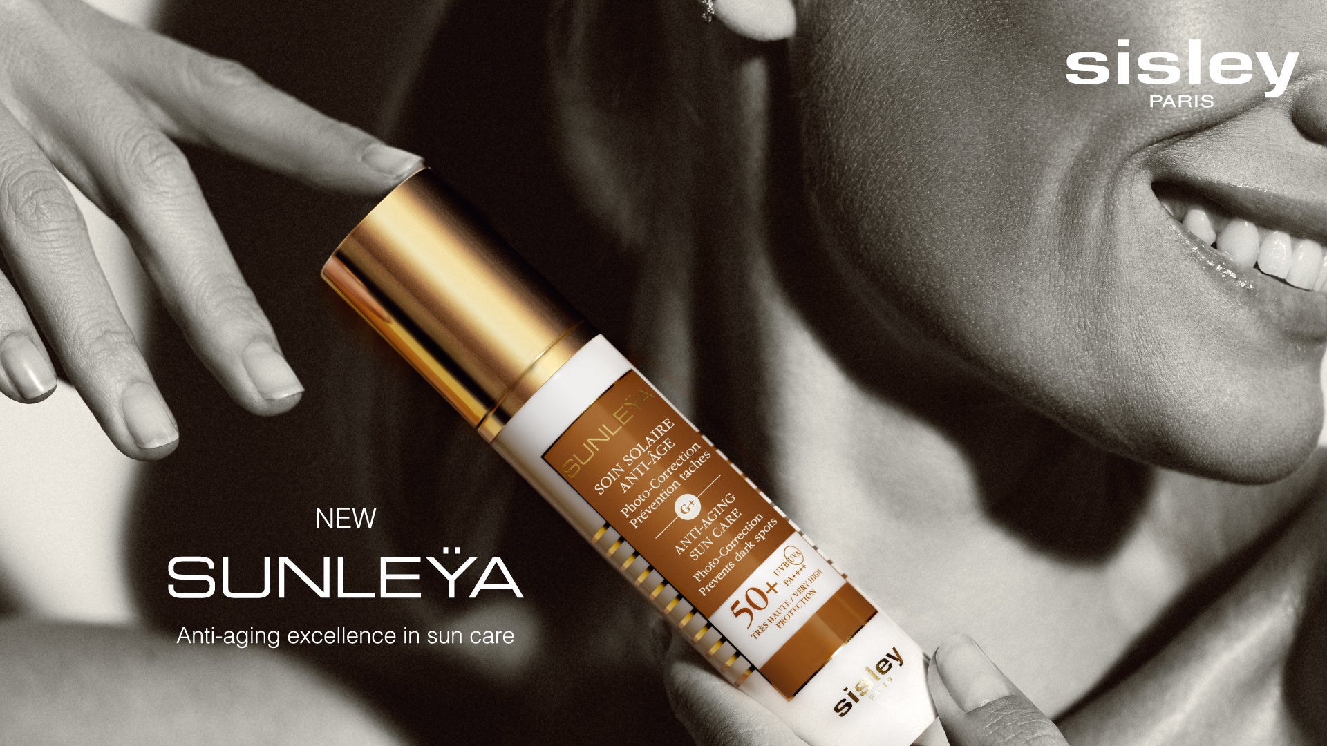シスレー 守る、 魅せる、 未来の肌を育むエイジング サンケア*が登場