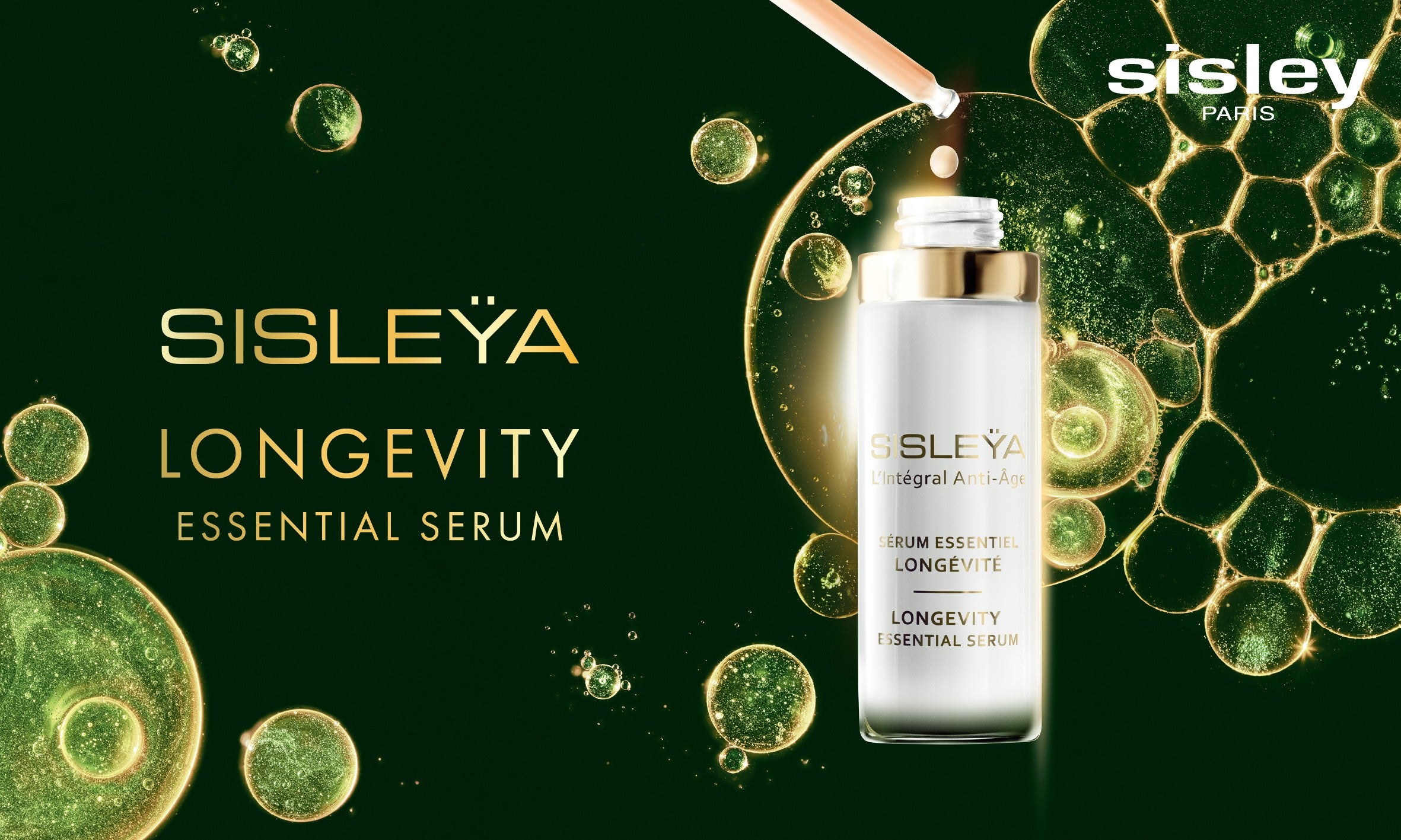 シスレー最高峰エイジングケア* “シスレイヤ”に、長寿美肌研究から