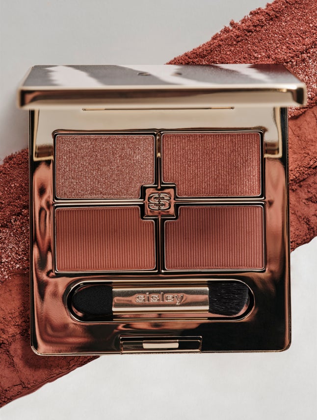 シスレー 多彩な表情を演出する新4色アイシャドウ パレットが誕生
