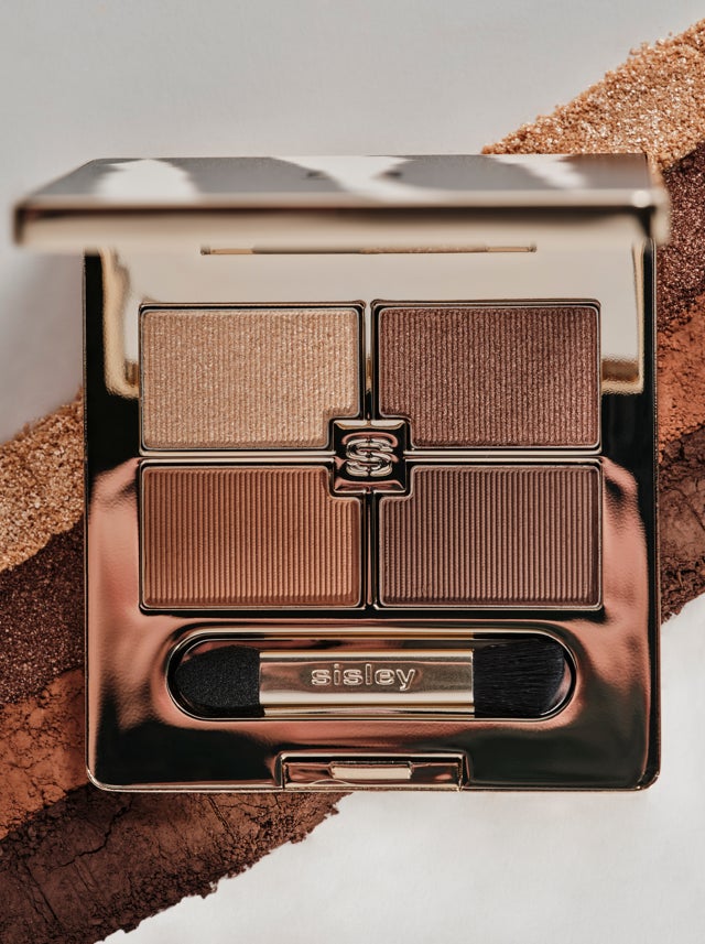 シスレー 多彩な表情を演出する新4色アイシャドウ パレットが誕生