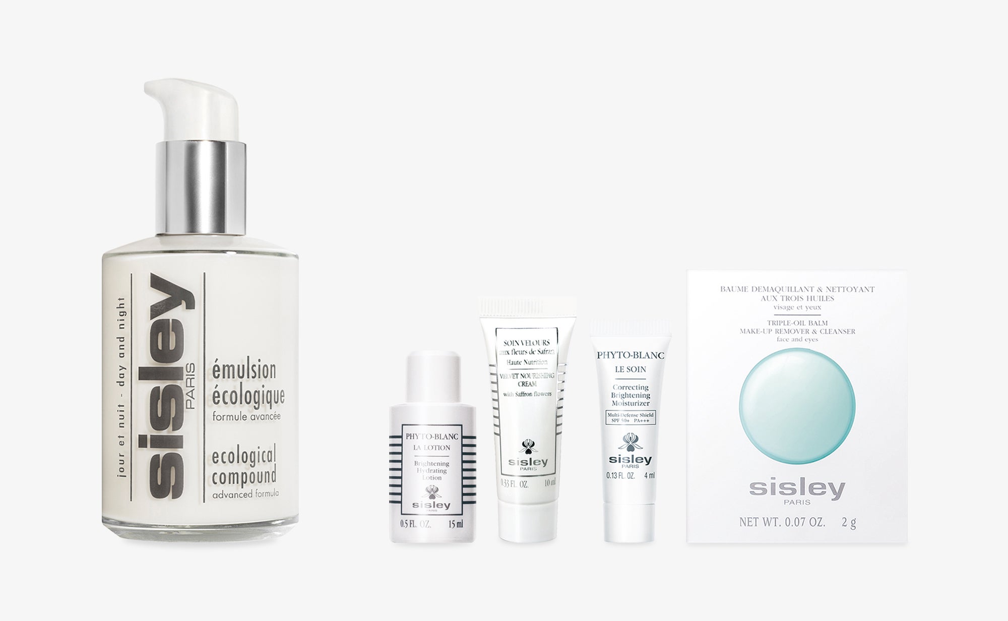 シスレー 新しい年を迎える肌に。ベストセラー美容乳液の限定キットが