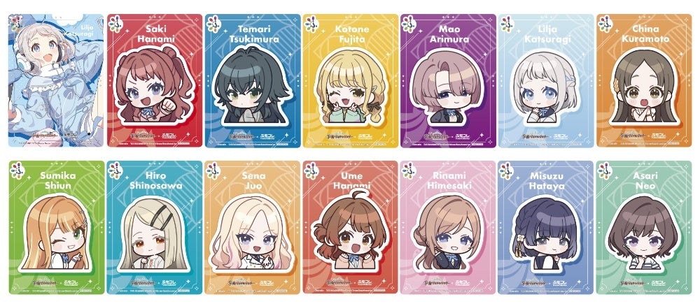 学園アイドルマスター」と「ふもコレ」のコラボが決定！本格メカニカル