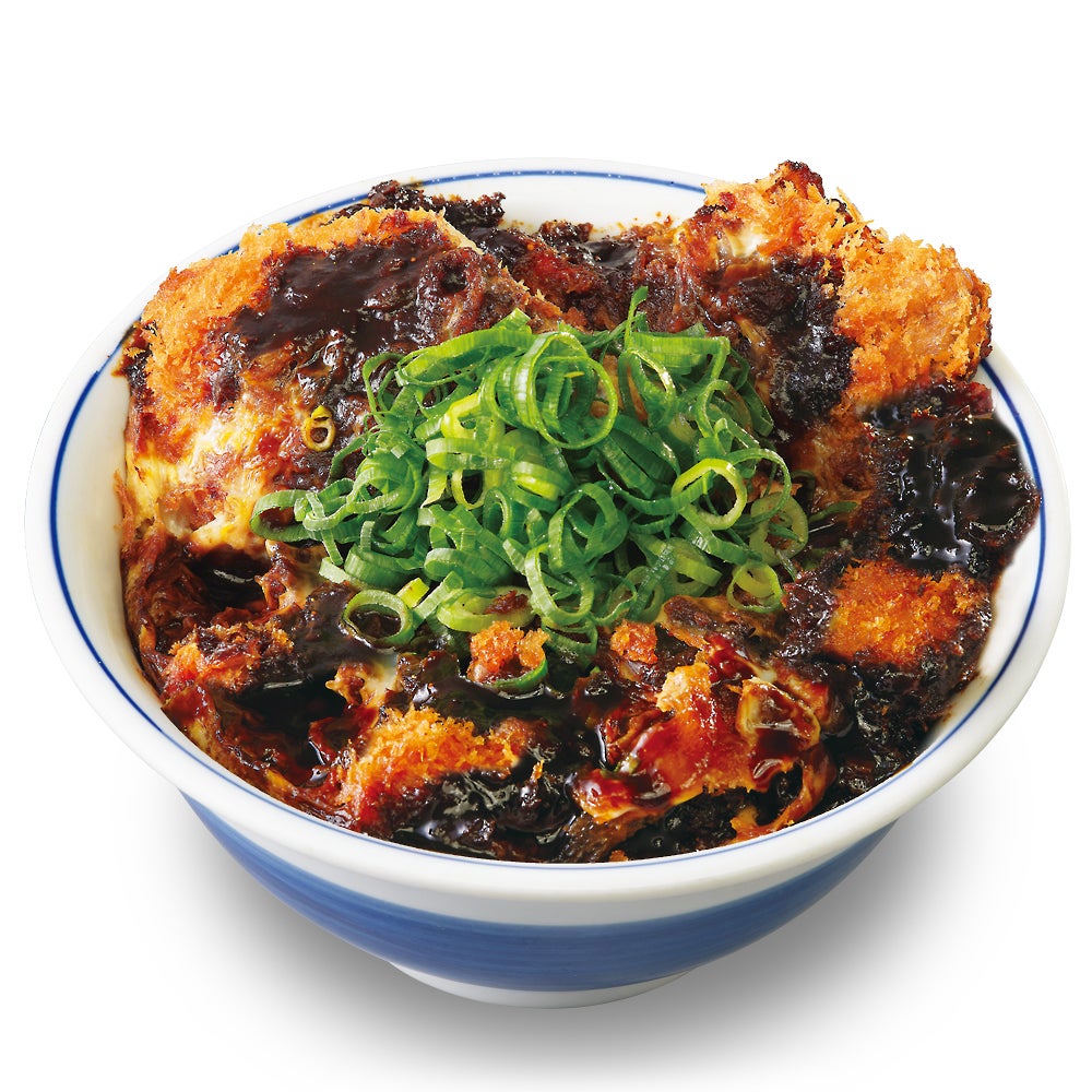 今年の味噌はたまごとじ！「さばとロースの味噌たまカツ丼」とんかつ