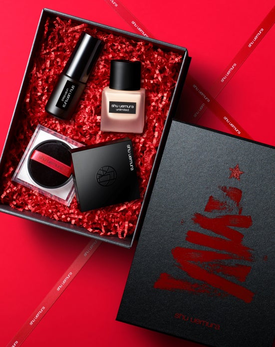 シュウ ウエムラより、あなたへの特別な想いを込めて。「2022年12月