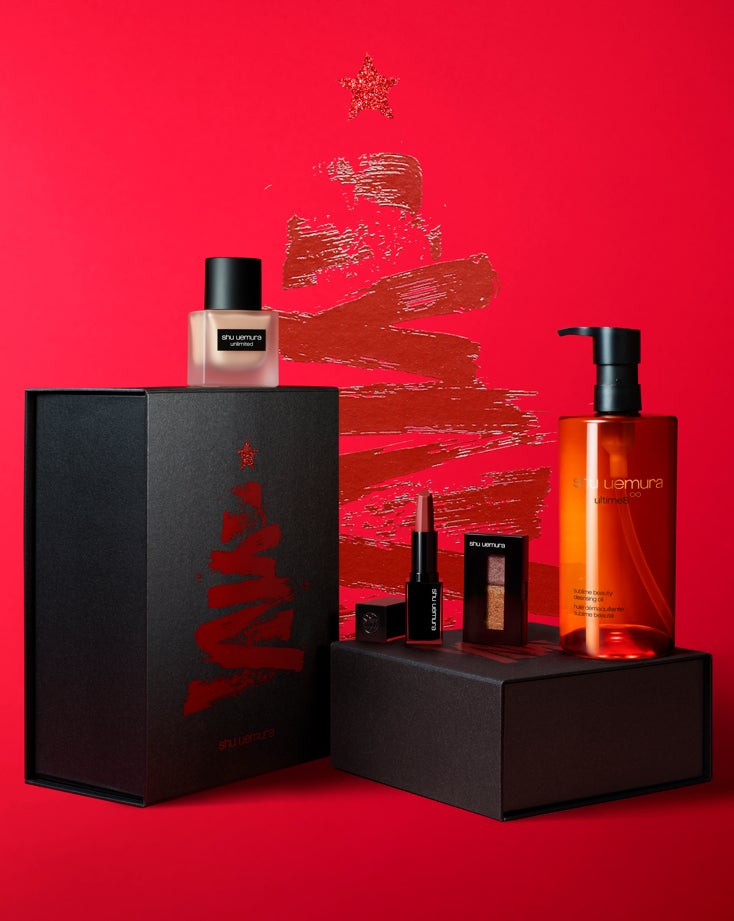 シュウ ウエムラより、あなたへの特別な想いを込めて。「2022年12月