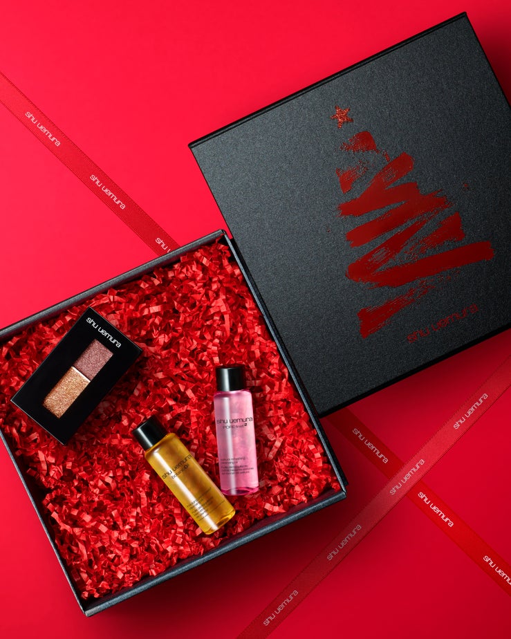 シュウ ウエムラより、あなたへの特別な想いを込めて。「2022年12月