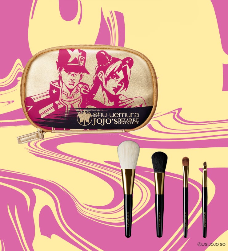 2023年ホリデーコレクション情報解禁！「シュウ ウエムラ × ジョジョの