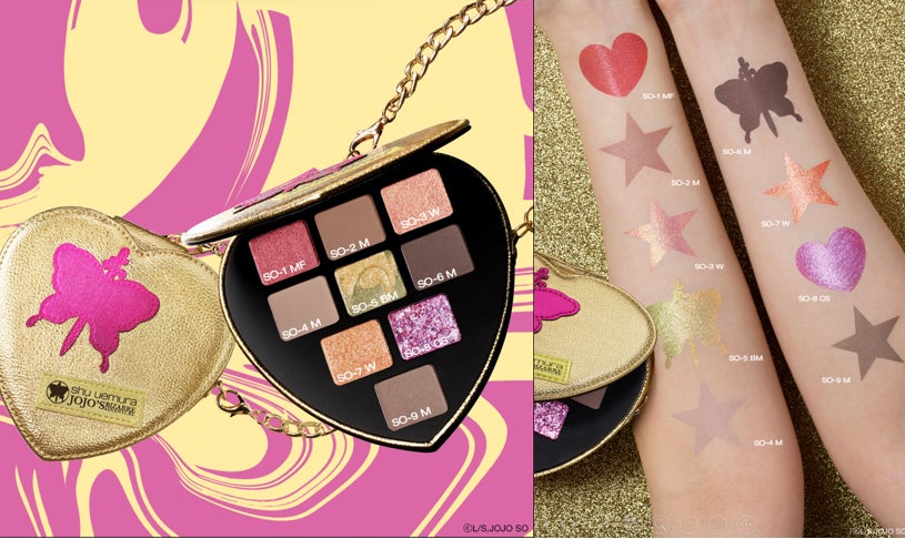 2023年ホリデーコレクション情報解禁！「シュウ ウエムラ × ジョジョの