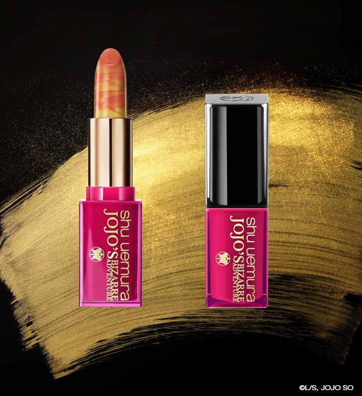 2023年ホリデーコレクション情報解禁！「シュウ ウエムラ × ジョジョの