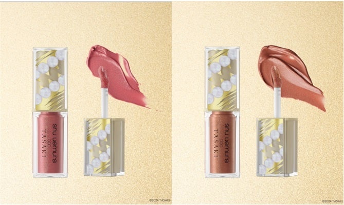 2024年ホリデーコレクション情報解禁！「シュウ ウエムラ × TASAKI