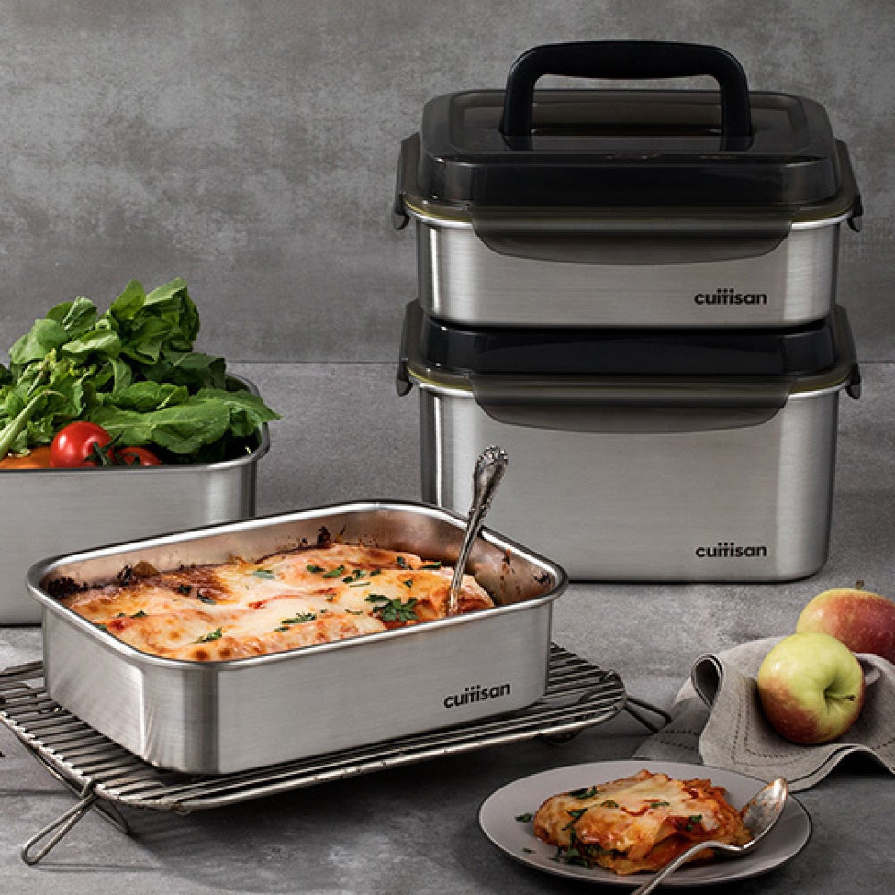 魔法のステンレス！『レンジで使える』を実現した奇跡の調理容器