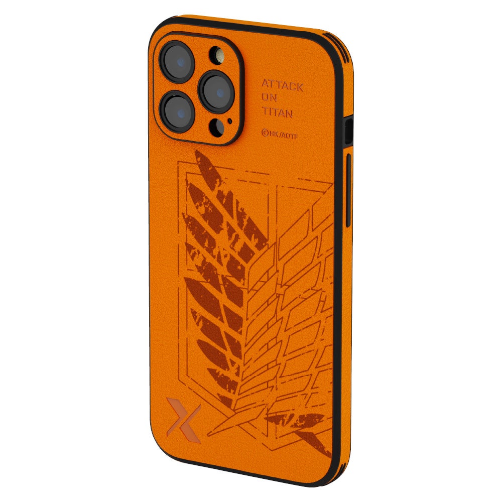 TVアニメ『進撃の巨人』「自由の翼」デザインの耐衝撃スマートフォン