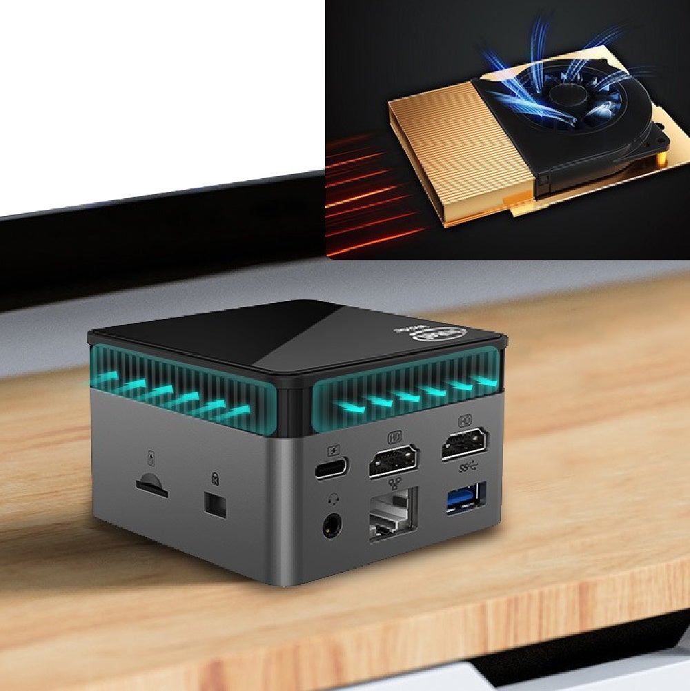 手のひらサイズ4K対応キューブ型ミニPC「GeeLarks-X1」をガジェット