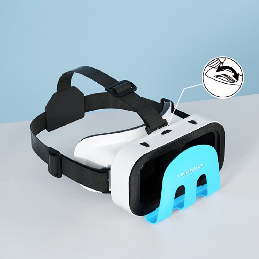 圧倒的な没入感！Nintendo Switchで迫力のVR体験が可能な軽量VRヘッド