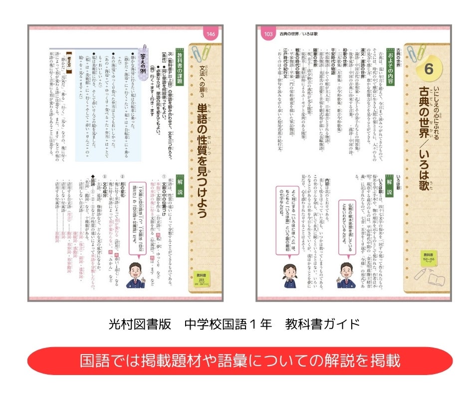 令和7年度（2025年度）新教科書対応！『中学教科書ガイド』が