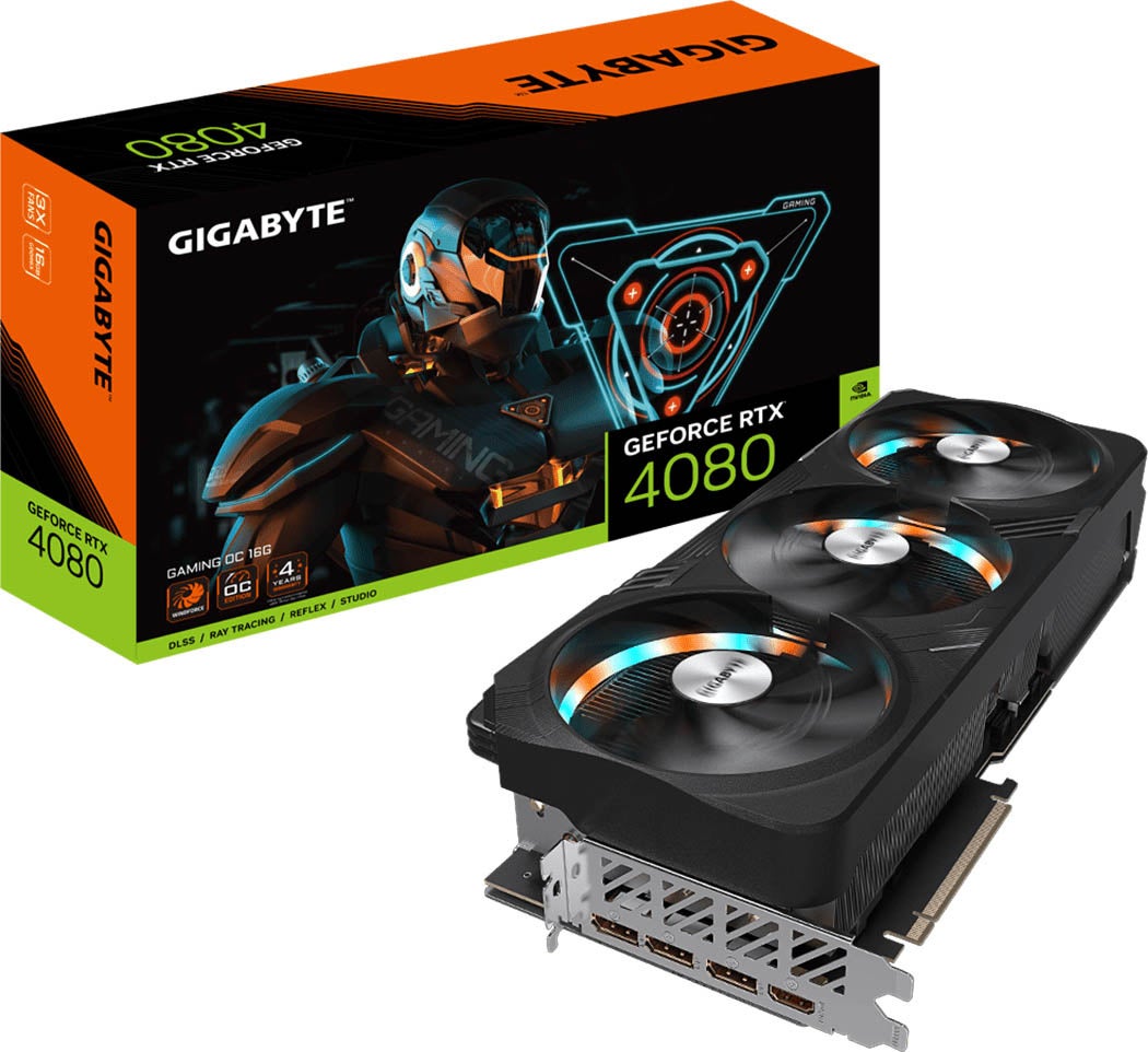 GIGABYTE製 GeForce RTX 4080 搭載 グラフィックボード 発売 | シー
