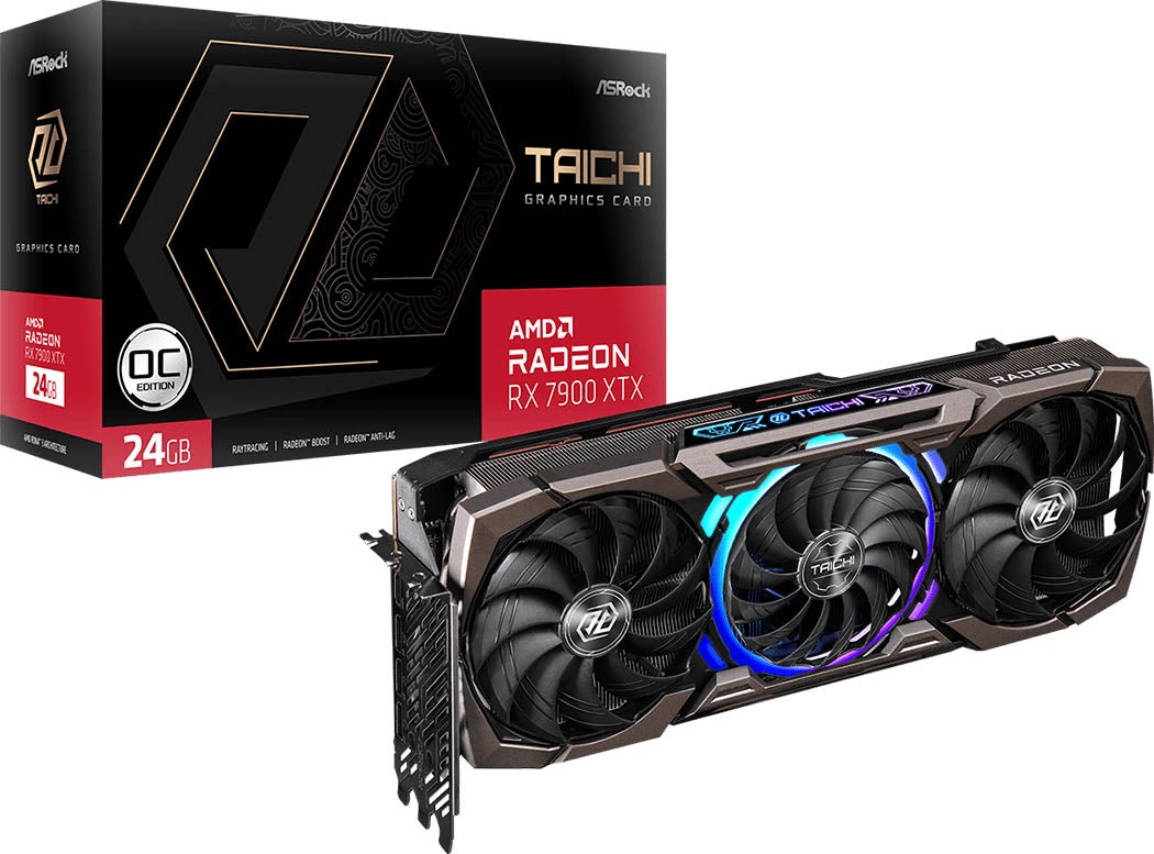 ASRock製 Radeon RX 7900 XT、Radeon RX 7900 XTX 搭載 グラフィック