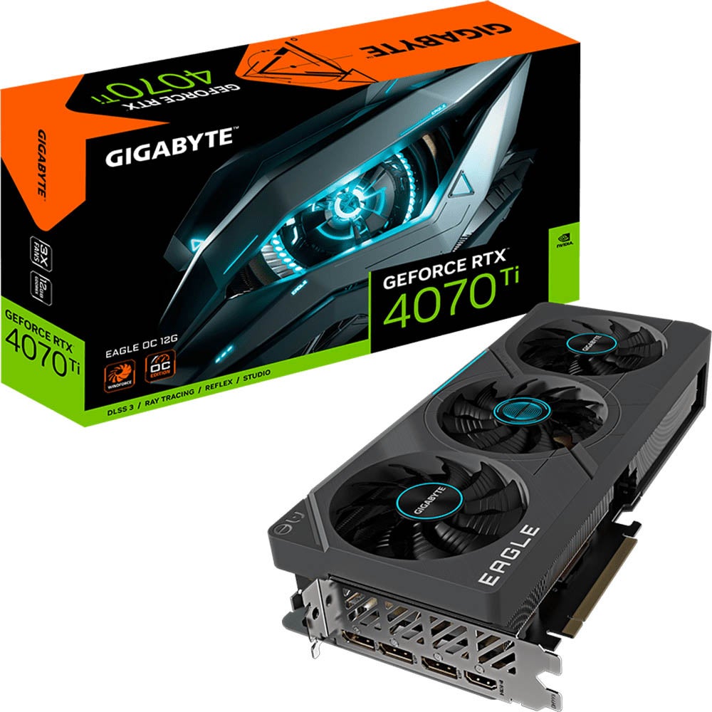 GIGABYTE製 GeForce RTX 4070 Ti 搭載 グラフィックボード 発売 | シー
