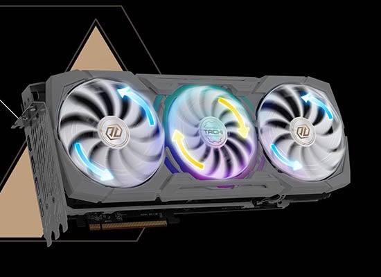 Radeon RX 7900 XTX搭載。ホワイトボディのOC性能に優れたTaichi