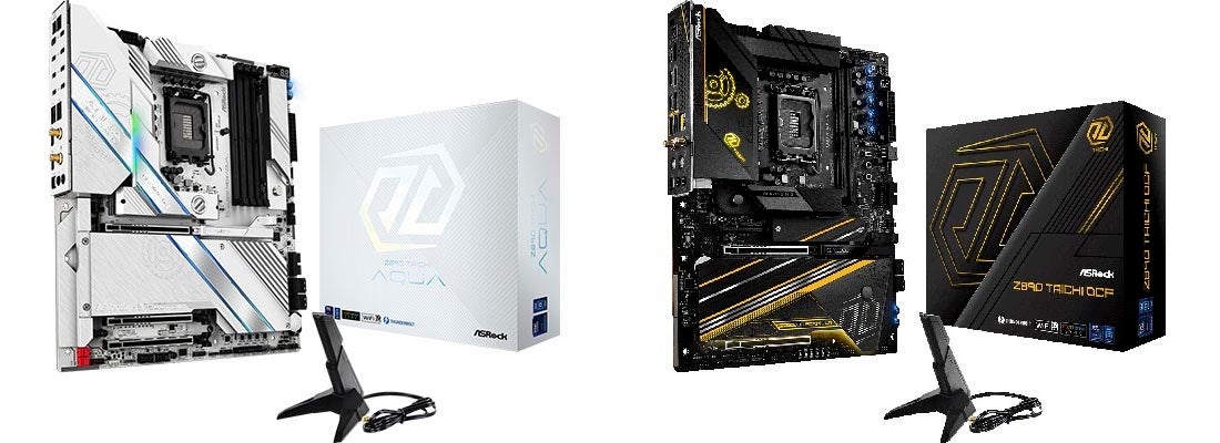 ASRockから、Intel Z890チップセット搭載マザーボード 発売