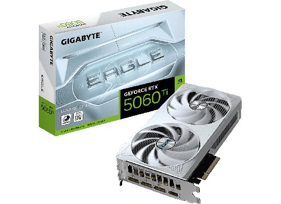 GIGABYTEから、GeForce RTX 5060 Ti搭載グラフィックボードを11製品