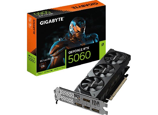 GIGABYTEから、GeForce RTX 5060 搭載グラフィックボードを7製品発売
