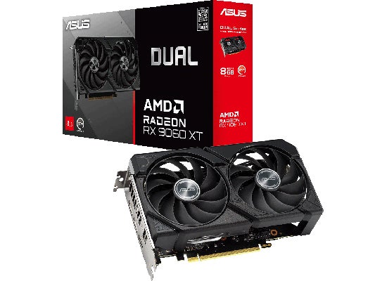 ASUSから、Radeon RX 9060 XT 搭載グラフィックボードを発売 | シー