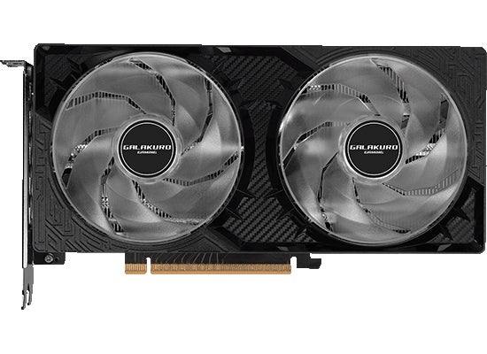 玄人志向/GALAKURO GAMINGから、GeForce RTX 5060 デュアルファン搭載