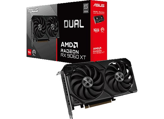 ASUSから、NVIDIA GeForce RTX 5080グラフィックボード、AMD Radeon RX