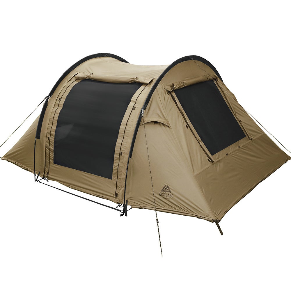 キャンプギアブランド「VASTLAND」、高い快適性と開放感を両立した2