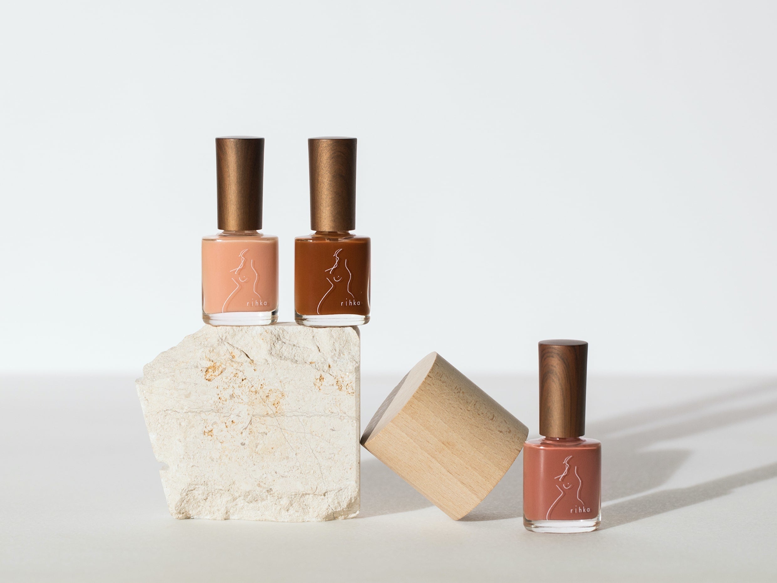 コスメティックブランド「rihka」から、肌をより綺麗にみせるネイル