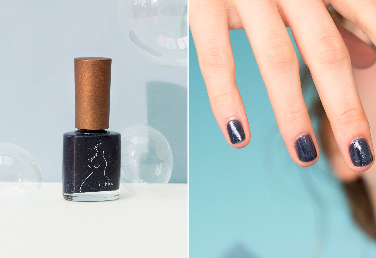 コスメティックブランド「rihka」、夏のネイルポリッシュコレクション