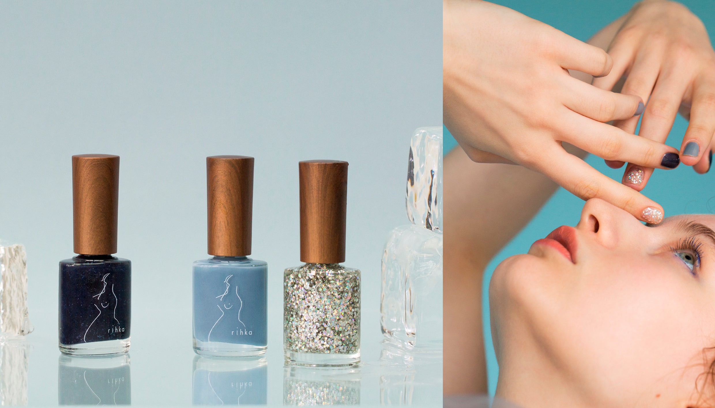 コスメティックブランド「rihka」、夏のネイルポリッシュコレクション