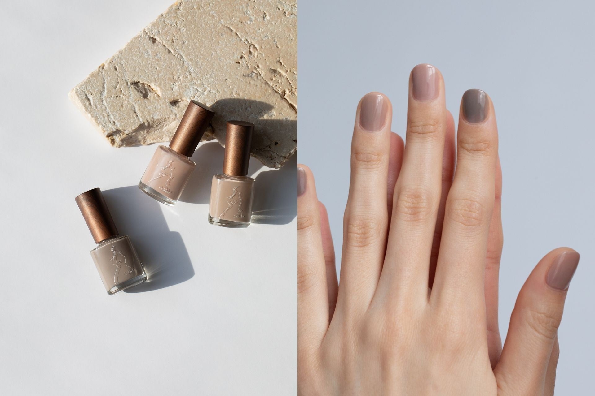 コスメティックブランド「rihka」の、心を満たして、肌まで綺麗に