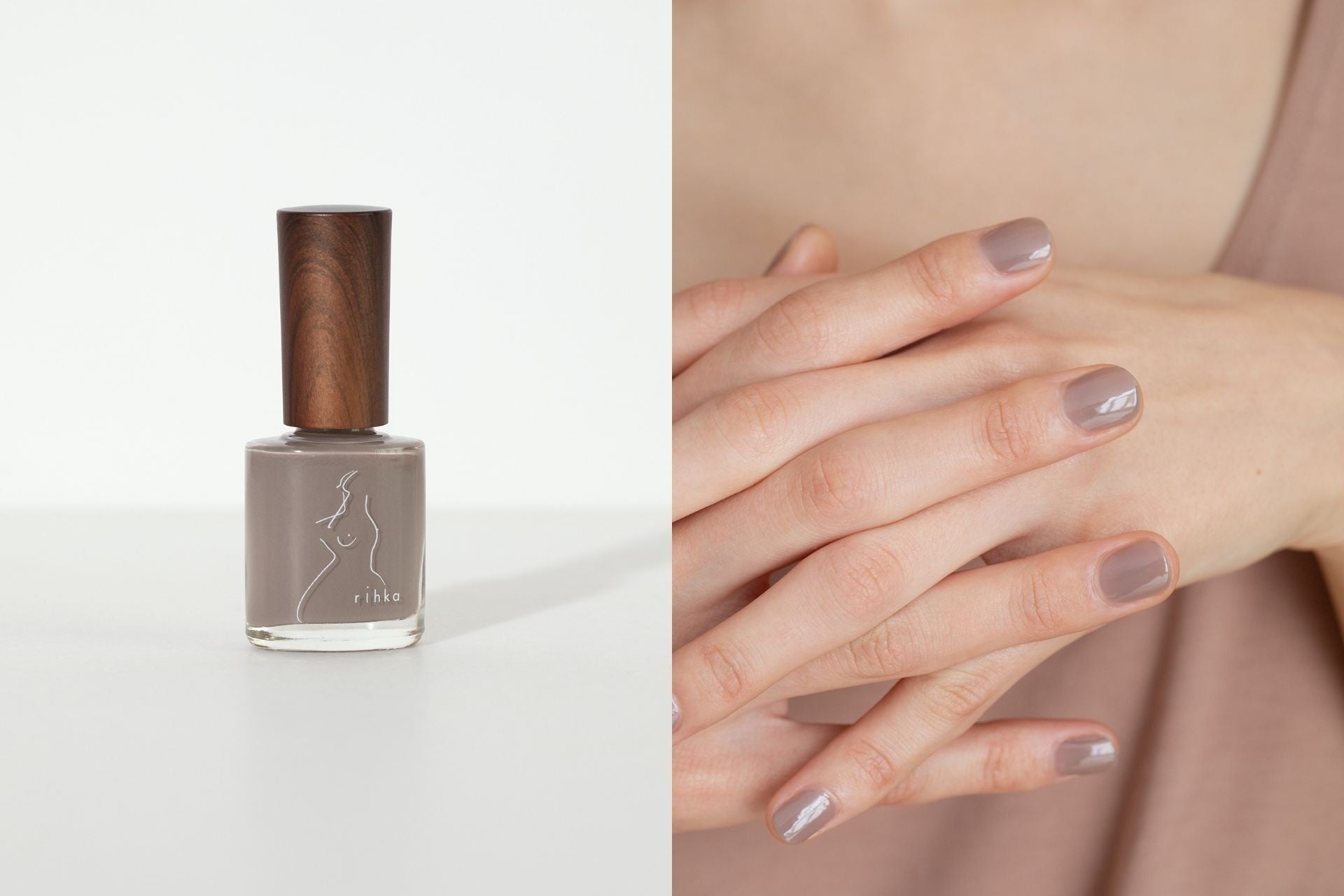 コスメティックブランド「rihka」の、心を満たして、肌まで綺麗に